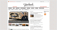 Desktop Screenshot of burbankindependent.com